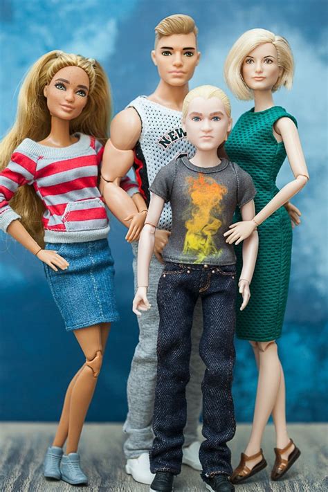 Barbie & Ken Family Sets | Barbie Fashionista Dolls