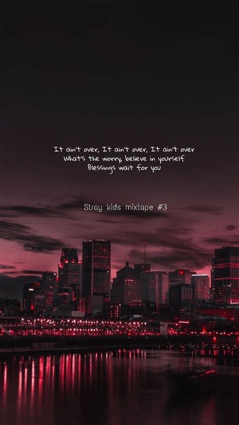 Stray Kids Aesthetic Quote Wallpapers - Wallpaper Cave