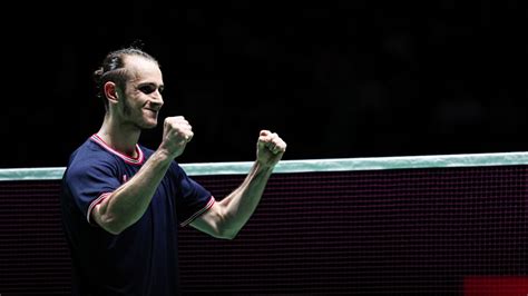 Badminton Open Du Danemark Alex Lanier S Offre Le Double Champion