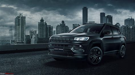 Jeep Compass Night Eagle Edition Launched Rs Lakhs