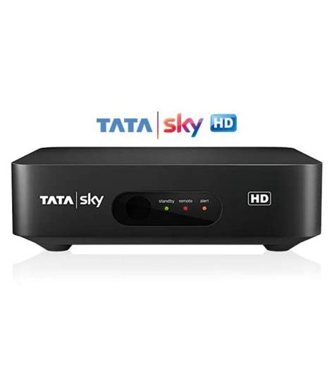 Buy TATA SKY DTH HD Box With 1 Month Basic Pack And Installation HD 1