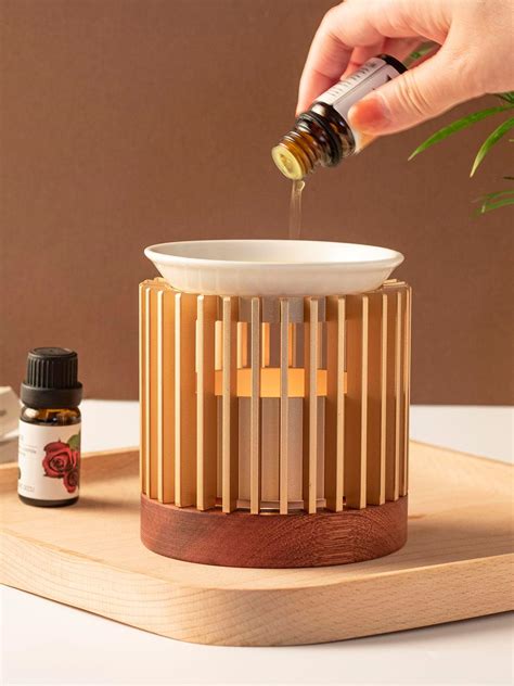 Warmself Hand Large Capacity Made Essential Oil Burner Wax