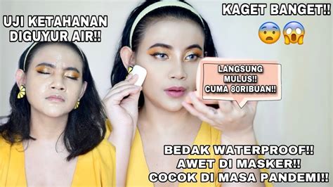 BEDAK VIRAL BEDAK WATERPROOF REVIEW REVELINE TWO WAY CAKE COMPACT