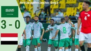 Saudi Arabia Vs Yemen World Cup Qualifiers Goals