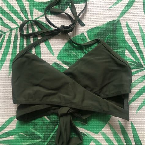 Forever Swim Forever Matching Olive Green Bikini Set Poshmark