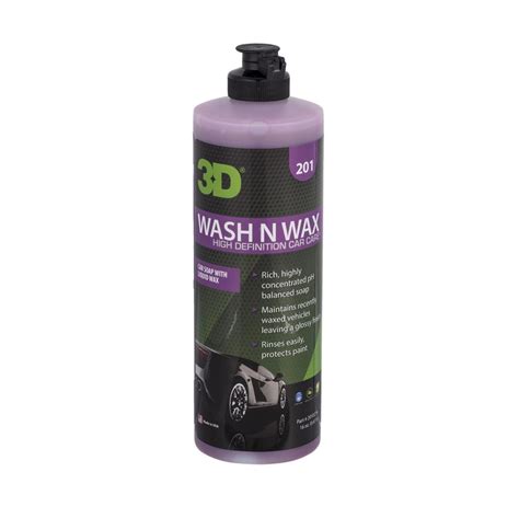 3D Products Wash N Wax