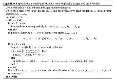 speculative sampling笔记 plus studio StudyingLover