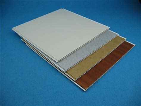 Customized Colour Pvc Wall Cladding Panels For Construction , Quick ...