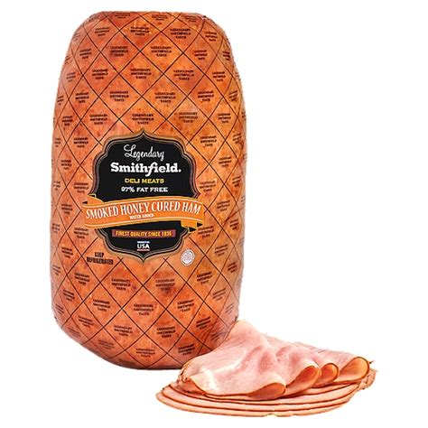 Smithfield Honey Cured Ham Shoprite