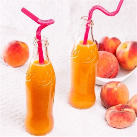 Delicious Homemade Peach Nectar