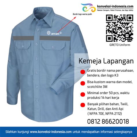 Baju Tambang Freebelajarsoal