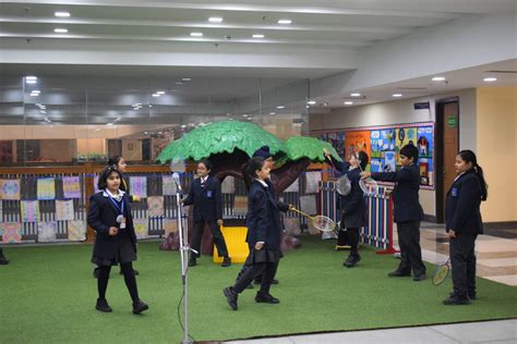 Assembly on Friendship - Ambience Public School, Gurugram