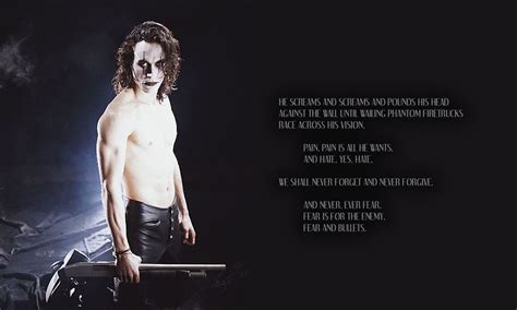 Quotes From The Crow Brandon Lee. QuotesGram