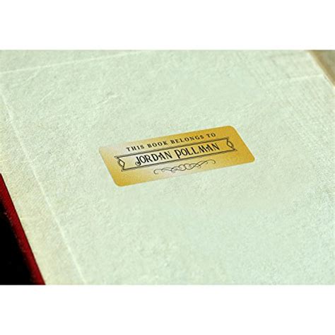 Avery Gold Address Labels for Inkjet Printers, 3/4" x 2-1/4", 300 ...