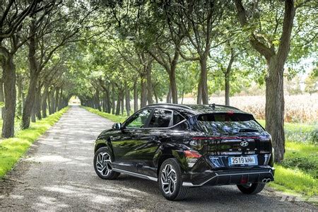 Probamos El Nuevo Hyundai Kona H Brido Un Suv Que Gana Poco Por Fuera