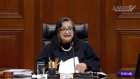 Llama Norma Piña A Preservar Independencia Judicial El Heraldo De México