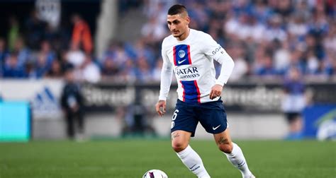 Psg Un Hommage Se Prépare Pour Marco Verratti