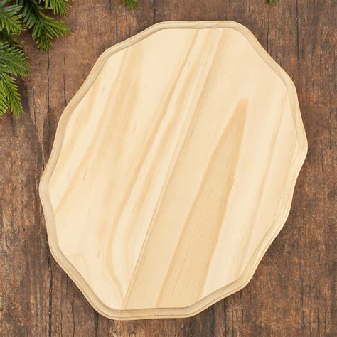 Unfinished French Oval Wooden Plaque Wooden Plaques Signs Wood