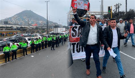 Transportistas Advierten Paro Indefinido En Lima Y Callao Si El