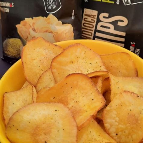 Chips De Mandioca Sem Gl Ten Lemon Pepper Belive G Lanches