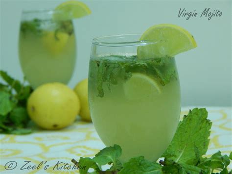 Virgin Mojito How To Make Virgin Mojito Zeels Kitchen