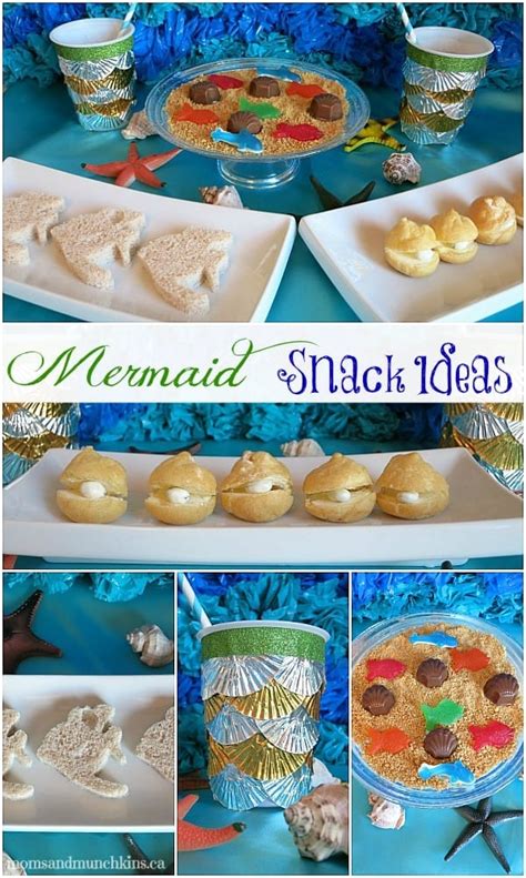 Mermaid Birthday Party Food Ideas