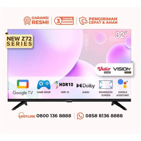 Jual Coocaa Z Inch Smart Led Tv Netflix Youtube Dolby