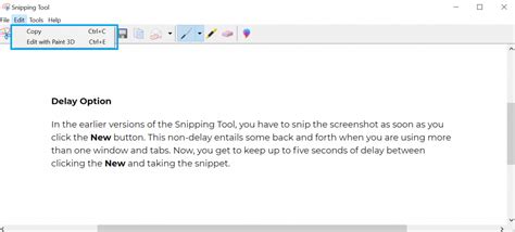 How To Take A Screenshot Using Microsofts Snipping Tool In Windows 10