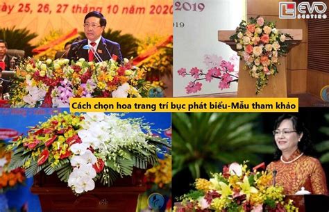 Cách Chọn Hoa Trang Trí Bục Phát Biểu đẹp Phù Hợp