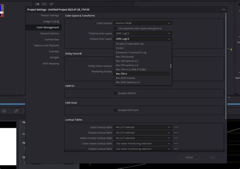 Rec.709 vs Rec.709-A: Explained - Filmmaking Elements