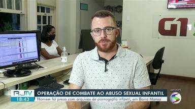 RJ2 TV Rio Sul Polícia Federal prende homem arquivos de