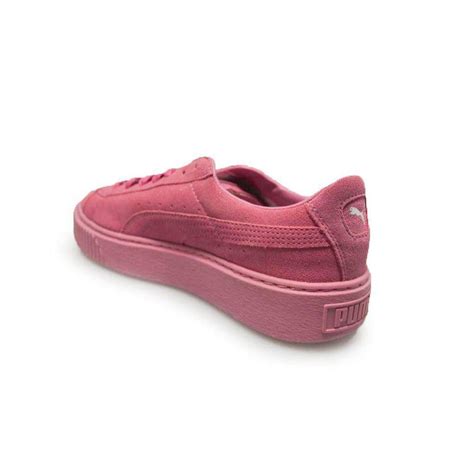 Womens Puma Basket Platform Reset Wns 36331302 Triple Pink