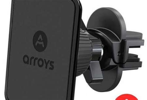 Автомобильный держатель Arroys Vent One Black Edit | Festima.Ru ...