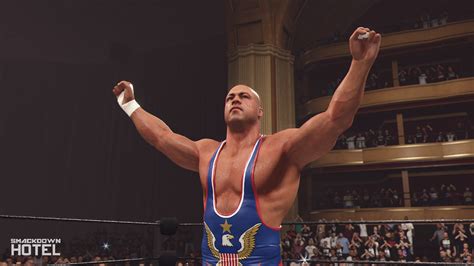 Kurt Angle Wwe 2k24 Roster