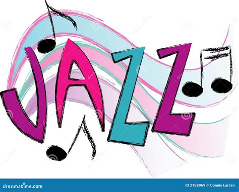 Jazz Musiceps Stock Vector Image Of Song Notes Sound 2188969