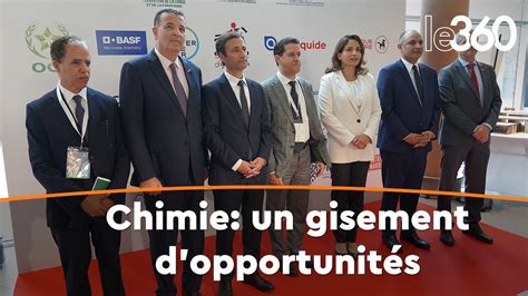 Forum international de la chimie le Maroc expose ses énormes