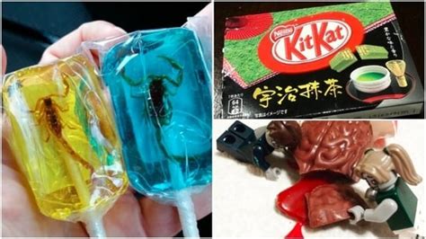 Weirdest Candies From Around The World Youll Want To Try Anyway