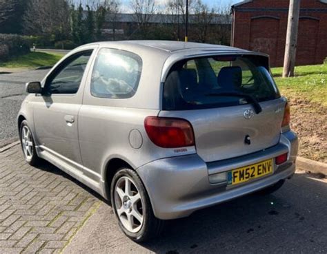 2002 Toyota Yaris T Sport 15 Vvt I Low Mileage 63000 3 Keys Fsh