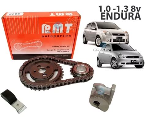 Kit Cadena Distribucion Rmt Ford Fiesta Español 1 3l 8v 3017