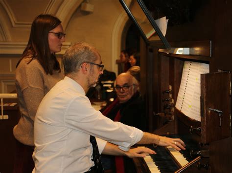 Ohnenheim Inauguration De Lorgue Et Hommage Charles Spiegel