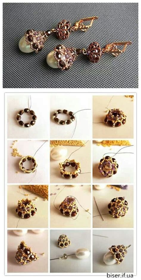 Beaded Earrings Diy Beaded Earrings Patterns Beaded Jewelry Designs