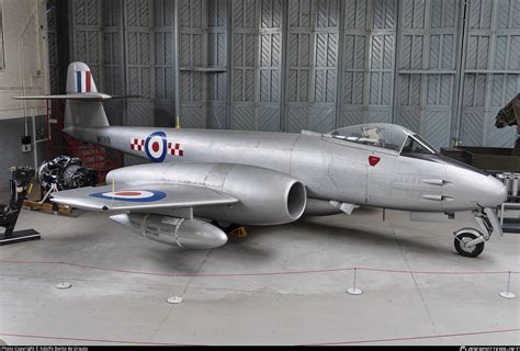 Wk991 Royal Air Force Gloster Meteor F 8 Photo By Adolfo Bento De Urquía Id 1460996