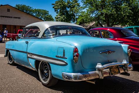 1953 Chevrolet Bel Air 2 Door Hardtop Dashboard With Compass 8426