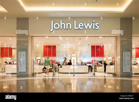 John Lewis Store Uk Stock Photo Alamy