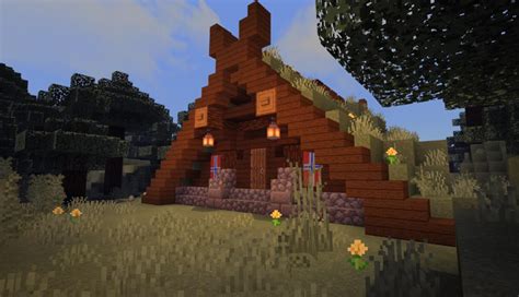 Minecraft Viking Longhouse Schematics Viking Longhouse By