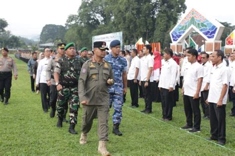 Apel Kesiapan Pemilu Pj Bupati Subang Seluruh Pihak Harus