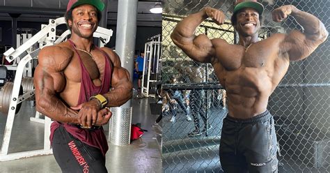 Breon Ansley Is Hungrier Than Ever To Win 2021 Olympia Fitness Volt