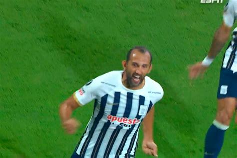 Hernán Barcos Anotó Su Primer Gol Con Alianza Lima En Libertadores Tras