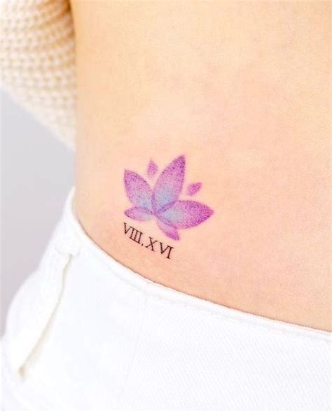 Girl Flower Tattoos