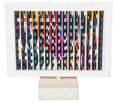 YAACOV AGAM: KINETIC SCULPTURE - Sep 16, 2018 | Abell Auction in CA